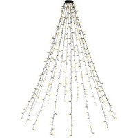 goobay Baummantel mit Ring LED Lichtervorhang grün goobay Baummantel mit Ring LED Lichtervorhang grün von Goobay