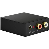 goobay Digital-Analog-Wandler 192 kHz  Media Converter von Goobay