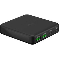 goobay GaN-Ladestation schwarz, 65 Watt goobay GaN-Ladestation schwarz, 65 Watt von Goobay