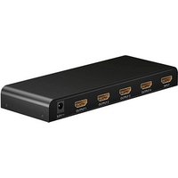 goobay HDMI™ 1 auf 4 (4K @ 30 Hz)  HDMI Splitter von Goobay