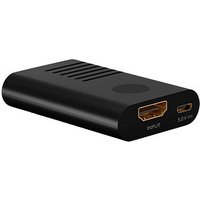 goobay HDMI™-Signalverstärker 4K @ 60 Hz  HDMI-Repeater von Goobay