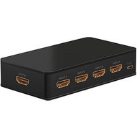 goobay HDMI™-Umschaltbox 4 auf 1 (4K @ 60 Hz)  HDMI HDMI-Switch von Goobay