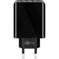 goobay Ladeadapter schwarz, 30 Watt goobay Ladeadapter schwarz, 30 Watt von Goobay