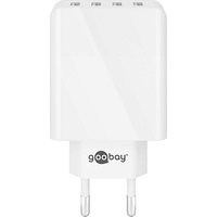 goobay Ladeadapter weiß, 30 Watt von Goobay