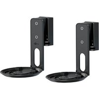 goobay Lautsprecher-Wandhalterung Modern Era 1 Flex schwarz goobay Lautsprecher-Wandhalterung Modern Era 1 Flex schwarz von Goobay