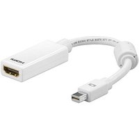 goobay Mini-DisplayPort auf HDMI  DisplayPort 1.2/High Speed HDMI Adapter von Goobay