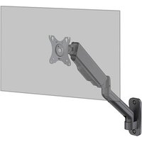 goobay Monitor-Halterung 70820 schwarz für 1 Monitor , Wandhalterung von Goobay
