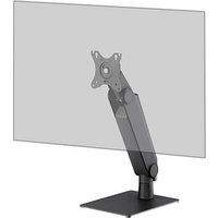 goobay Monitor-Halterung 70821 schwarz für 1 Monitor, Tischständer goobay Monitor-Halterung 70821 schwarz für 1 Monitor, Tischständer von Goobay