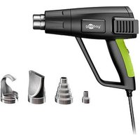 goobay Premium Heißluftfön-Set 1.500 W von Goobay