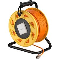 goobay RJ-45 Netzwerkkabel 50,0 m orange, 1 St. goobay RJ-45 Netzwerkkabel 50,0 m orange, 1 St. von Goobay
