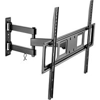 goobay TV-Wandhalterung Basic FULLMOTION (L) schwarz von Goobay