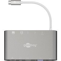 goobay 62113  USB C Multiport Adapter von Goobay