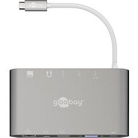 goobay 62113 USB C Multiport Adapter goobay 62113 USB C Multiport Adapter von Goobay
