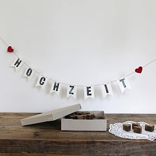 Good old Friends Hochzeitsgirlande Hochzeit von Good old Friends