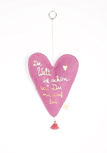 Good old Friends Papierherz Die Welt ist schön, Weil von Good old Friends