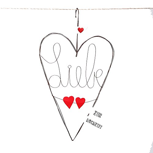 Good old friends GmbH Große Drahtherzen Liebe Good old friends GmbH Große Drahtherzen Liebe von Good old Friends