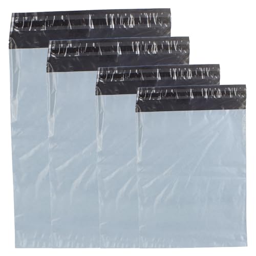 GoodMarkt Folien-Versandtaschen, Versandbeutel Plastik selbstklebend, praktisch shipping bags 100 Stück, versandtüten Wasserdicht für Kleidung, verpackungsbeutel für den sicheren Transport (30x38 cm) GoodMarkt Folien-Versandtaschen, Versandbeutel Plastik selbstklebend, praktisch shipping bags 100 Stück, versandtüten Wasserdicht für Kleidung, verpackungsbeutel für den sicheren Transport (30x38 cm) von GoodMarkt