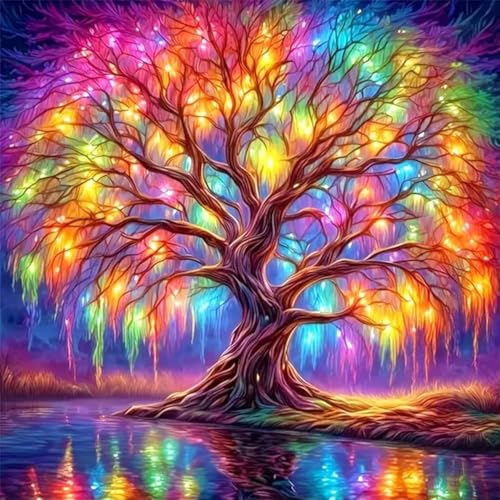 Goodening Diamond Painting Kits, 5D DIY Diamond Painting Kits für Erwachsene, Full Drill Round Diamond Painting Diamond Art Craft für Home Wall Decor (285) von Goodening