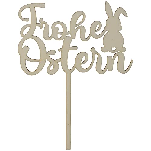 Goodtimes Cake Topper "Frohe Ostern" aus Holz Goodtimes Cake Topper "Frohe Ostern" aus Holz von Goodtimes