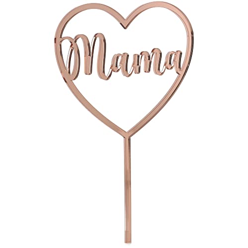 Goodtimes Cake Topper Mama Herz 17,5cm x 11cm Acryl Goodtimes Cake Topper Mama Herz 17,5cm x 11cm Acryl von Goodtimes