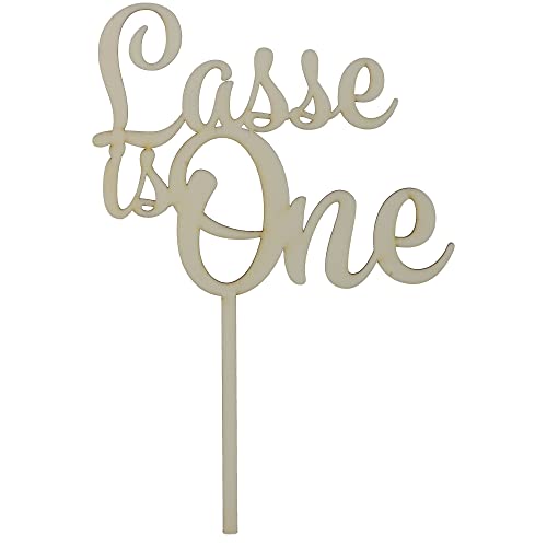 Goodtimes Cake Topper mit individuellem Namen & is One zum 1. Geburtstag aus Holz Goodtimes Cake Topper mit individuellem Namen & is One zum 1. Geburtstag aus Holz von Goodtimes