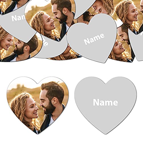 Goodtimes Foto-Konfetti Beidseitig Personalisierbar Foto Name Herz 2,5cm Dekoration für Hochzeit Geburtstag Partys 300 Stück Hellgrau Goodtimes Foto-Konfetti Beidseitig Personalisierbar Foto Name Herz 2,5cm Dekoration für Hochzeit Geburtstag Partys 300 Stück Hellgrau von Goodtimes