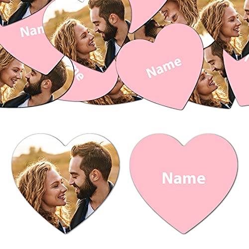 Goodtimes Foto-Konfetti Beidseitig Personalisierbar Foto Name Herz 2,5cm Dekoration für Hochzeit Geburtstag Partys 300 Stück Rosa Goodtimes Foto-Konfetti Beidseitig Personalisierbar Foto Name Herz 2,5cm Dekoration für Hochzeit Geburtstag Partys 300 Stück Rosa von Goodtimes