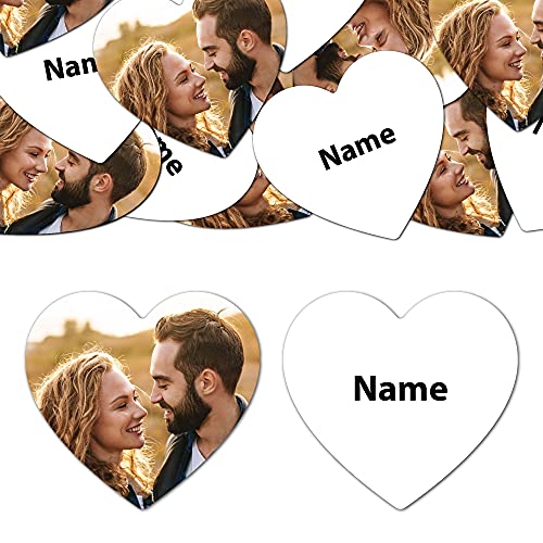 Goodtimes Foto-Konfetti Beidseitig Personalisierbar Foto Name Herz 2,5cm Dekoration für Hochzeit Geburtstag Partys 300 Stück Weiß Goodtimes Foto-Konfetti Beidseitig Personalisierbar Foto Name Herz 2,5cm Dekoration für Hochzeit Geburtstag Partys 300 Stück Weiß von Goodtimes