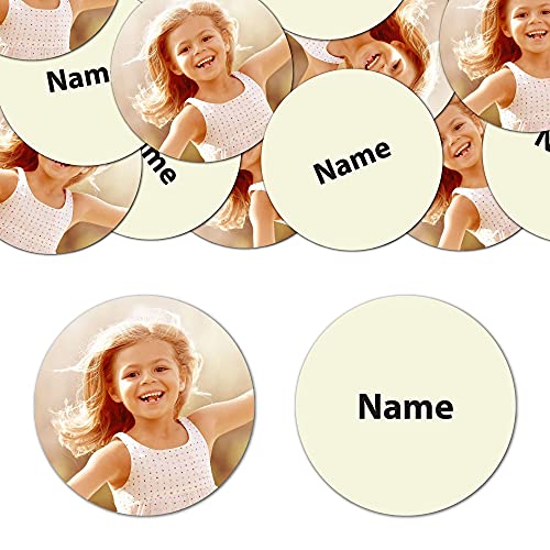 Goodtimes Foto-Konfetti Beidseitig Personalisierbar Foto Name Rund 2,5cm Dekoration für Hochzeit Geburtstag Partys 330 Stück Creme Goodtimes Foto-Konfetti Beidseitig Personalisierbar Foto Name Rund 2,5cm Dekoration für Hochzeit Geburtstag Partys 330 Stück Creme von Goodtimes