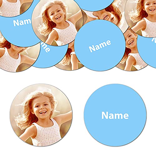 Goodtimes Foto-Konfetti Beidseitig Personalisierbar Foto Name Rund 2,5cm Dekoration für Hochzeit Geburtstag Partys 330 Stück Hellblau Goodtimes Foto-Konfetti Beidseitig Personalisierbar Foto Name Rund 2,5cm Dekoration für Hochzeit Geburtstag Partys 330 Stück Hellblau von Goodtimes