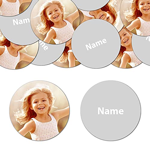 Goodtimes Foto-Konfetti Beidseitig Personalisierbar Foto Name Rund 2,5cm Dekoration für Hochzeit Geburtstag Partys 330 Stück Hellgrau Goodtimes Foto-Konfetti Beidseitig Personalisierbar Foto Name Rund 2,5cm Dekoration für Hochzeit Geburtstag Partys 330 Stück Hellgrau von Goodtimes