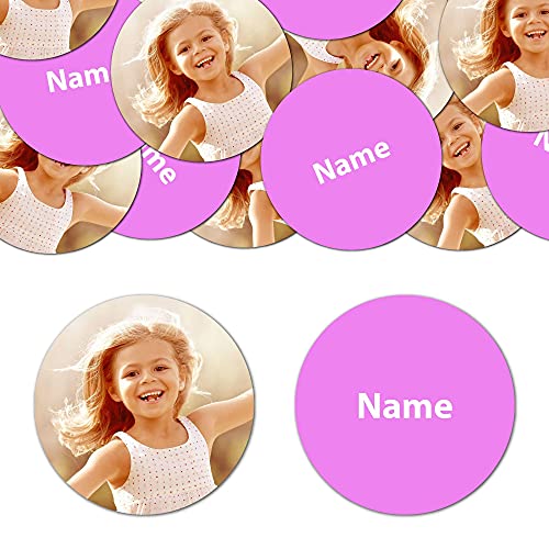 Goodtimes Foto-Konfetti Beidseitig Personalisierbar Foto Name Rund 2,5cm Dekoration für Hochzeit Geburtstag Partys 330 Stück Lila Goodtimes Foto-Konfetti Beidseitig Personalisierbar Foto Name Rund 2,5cm Dekoration für Hochzeit Geburtstag Partys 330 Stück Lila von Goodtimes