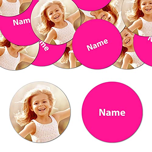 Goodtimes Foto-Konfetti Beidseitig Personalisierbar Foto Name Rund 2,5cm Dekoration für Hochzeit Geburtstag Partys 330 Stück Pink Goodtimes Foto-Konfetti Beidseitig Personalisierbar Foto Name Rund 2,5cm Dekoration für Hochzeit Geburtstag Partys 330 Stück Pink von Goodtimes