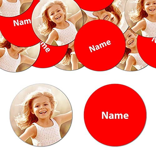 Goodtimes Foto-Konfetti Beidseitig Personalisierbar Foto Name Rund 2,5cm Dekoration für Hochzeit Geburtstag Partys 330 Stück Rot Goodtimes Foto-Konfetti Beidseitig Personalisierbar Foto Name Rund 2,5cm Dekoration für Hochzeit Geburtstag Partys 330 Stück Rot von Goodtimes
