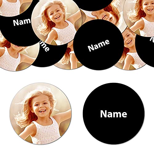 Goodtimes Foto-Konfetti Beidseitig Personalisierbar Foto Name Rund 2,5cm Dekoration für Hochzeit Geburtstag Partys 330 Stück Schwarz Goodtimes Foto-Konfetti Beidseitig Personalisierbar Foto Name Rund 2,5cm Dekoration für Hochzeit Geburtstag Partys 330 Stück Schwarz von Goodtimes