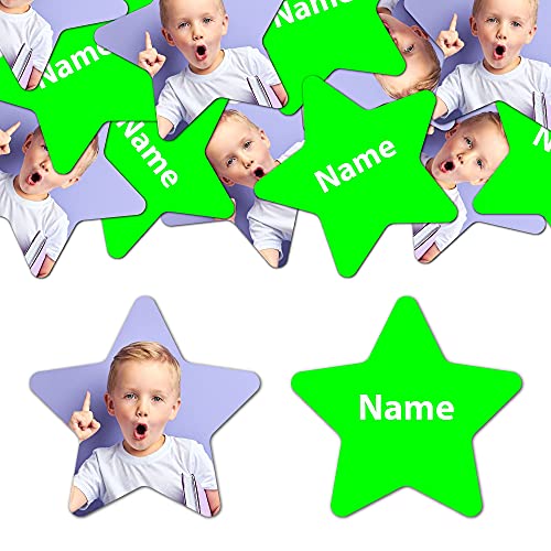 Goodtimes Foto-Konfetti Beidseitig Personalisierbar Foto Name Stern 2,5cm Dekoration für Hochzeit Geburtstag Partys 260 Stück Hellgrün Goodtimes Foto-Konfetti Beidseitig Personalisierbar Foto Name Stern 2,5cm Dekoration für Hochzeit Geburtstag Partys 260 Stück Hellgrün von Goodtimes