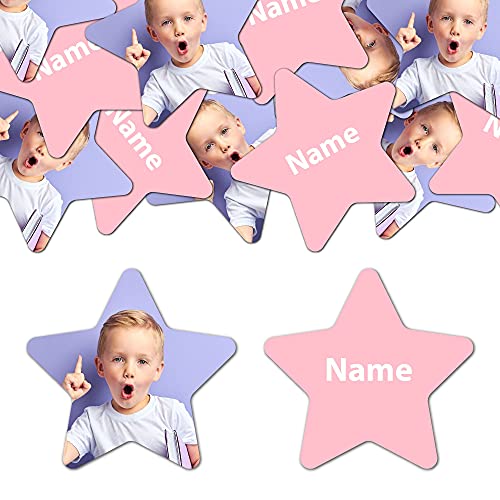 Goodtimes Foto-Konfetti Beidseitig Personalisierbar Foto Name Stern 2,5cm Dekoration für Hochzeit Geburtstag Partys 260 Stück Rosa Goodtimes Foto-Konfetti Beidseitig Personalisierbar Foto Name Stern 2,5cm Dekoration für Hochzeit Geburtstag Partys 260 Stück Rosa von Goodtimes