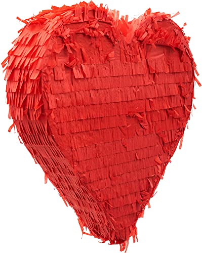Goodtimes Pinata Herz Rot 37cm hoch Partyspiel Zum Befüllen mit Süßigkeiten und zerschlagen Als Geschenkidee für Geburtstag Hochzeit JGA Goodtimes Pinata Herz Rot 37cm hoch Partyspiel Zum Befüllen mit Süßigkeiten und zerschlagen Als Geschenkidee für Geburtstag Hochzeit JGA von Goodtimes