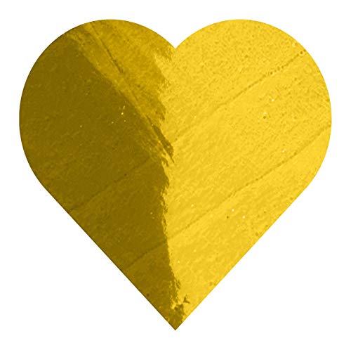 Goodtimes Metallic Konfetti Herz, 3cm als Party Dekoration für Hochzeit, Geburtstag, 1kg Packung, gold Goodtimes Metallic Konfetti Herz, 3cm als Party Dekoration für Hochzeit, Geburtstag, 1kg Packung, gold von Goodtimes