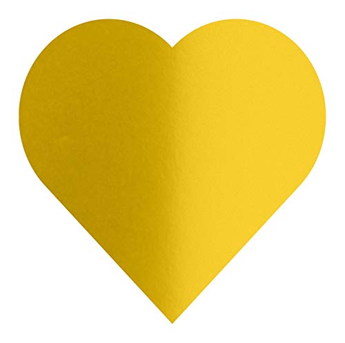 Goodtimes Metallic Konfetti Herz 3cm als Party Dekoration für Hochzeit, Geburtstag, 15g Packung, Satin Gold Goodtimes Metallic Konfetti Herz 3cm als Party Dekoration für Hochzeit, Geburtstag, 15g Packung, Satin Gold von Goodtimes
