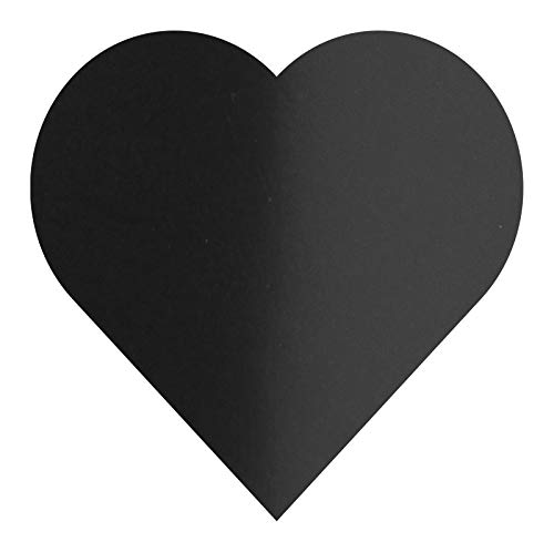 Goodtimes Metallic Konfetti Herz 3cm als Party Dekoration für Hochzeit, Geburtstag, 15g Packung, Satin Schwarz Goodtimes Metallic Konfetti Herz 3cm als Party Dekoration für Hochzeit, Geburtstag, 15g Packung, Satin Schwarz von Goodtimes