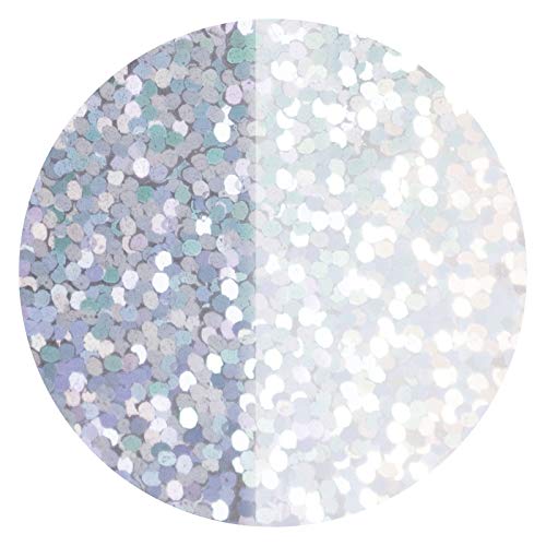 Goodtimes Metallic Konfetti Rund, 2cm als Party Dekoration für Hochzeit, Geburtstag, 100g Packung, Holo Silber Goodtimes Metallic Konfetti Rund, 2cm als Party Dekoration für Hochzeit, Geburtstag, 100g Packung, Holo Silber von Goodtimes
