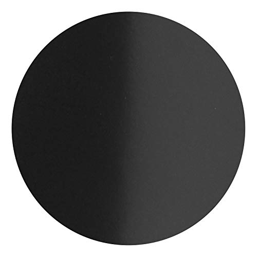 Goodtimes Metallic Konfetti Rund 2cm als Party Dekoration für Hochzeit, Geburtstag, 15g Packung, Satin Schwarz Goodtimes Metallic Konfetti Rund 2cm als Party Dekoration für Hochzeit, Geburtstag, 15g Packung, Satin Schwarz von Goodtimes