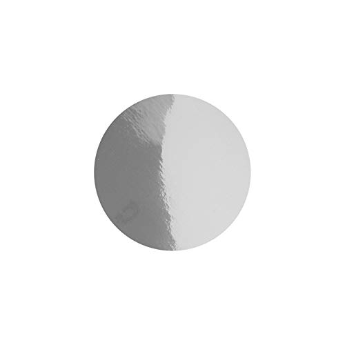 Goodtimes Metallic Konfetti Rund Klein, 1cm als Party Dekoration für Hochzeit, Geburtstag, 100g Packung, Silber Goodtimes Metallic Konfetti Rund Klein, 1cm als Party Dekoration für Hochzeit, Geburtstag, 100g Packung, Silber von Goodtimes