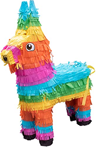 Goodtimes Pinata Esel Bunt 55cm hoch Partyspiel Zum Befüllen mit Süßigkeiten und zerschlagen Als Geschenkidee für Geburtstag Hochzeit JGA Goodtimes Pinata Esel Bunt 55cm hoch Partyspiel Zum Befüllen mit Süßigkeiten und zerschlagen Als Geschenkidee für Geburtstag Hochzeit JGA von Goodtimes