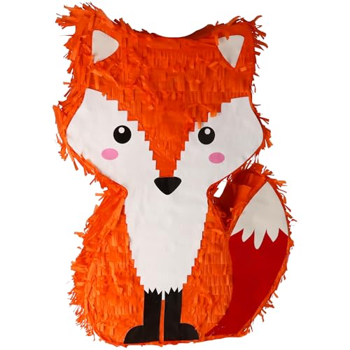 Goodtimes Pinata Fuchs 45cm hoch Partyspiel Zum Befüllen mit Süßigkeiten und zerschlagen Als Geschenkidee für Geburtstag Hochzeit JGA Goodtimes Pinata Fuchs 45cm hoch Partyspiel Zum Befüllen mit Süßigkeiten und zerschlagen Als Geschenkidee für Geburtstag Hochzeit JGA von Goodtimes