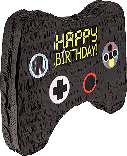 Goodtimes Pinata Spiele Controller 45cm hoch Partyspiel Zum Befüllen mit Süßigkeiten und zerschlagen Als Geschenkidee für Geburtstag Hochzeit JGA Goodtimes Pinata Spiele Controller 45cm hoch Partyspiel Zum Befüllen mit Süßigkeiten und zerschlagen Als Geschenkidee für Geburtstag Hochzeit JGA von Goodtimes