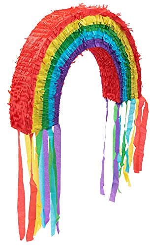 Goodtimes Pinata Regenbogen 37cm hoch Partyspiel Zum Befüllen mit Süßigkeiten und zerschlagen Als Geschenkidee für Geburtstag Hochzeit JGA Goodtimes Pinata Regenbogen 37cm hoch Partyspiel Zum Befüllen mit Süßigkeiten und zerschlagen Als Geschenkidee für Geburtstag Hochzeit JGA von Goodtimes