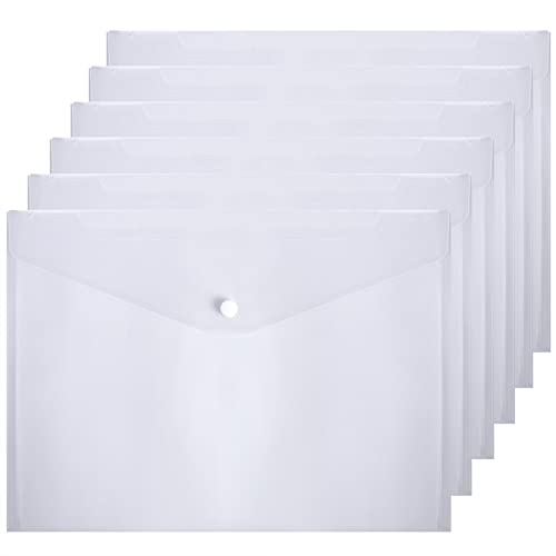 Plastikmappen A4 Ordner löschen Dokumentdateien Popper-Brieftaschen mit Taschentaste 36er Pack Plastikmappen A4 Ordner löschen Dokumentdateien Popper-Brieftaschen mit Taschentaste 36er Pack von GoodtoU