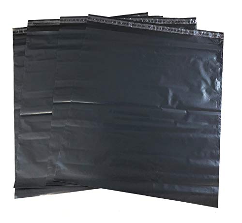 100St. Goodway Folienversandbeutel │ 50 x 60 cm │ Schwarz, Extra Dick, Selbstklebend – Robuste Versandtaschen 100St. Goodway Folienversandbeutel │ 50 x 60 cm │ Schwarz, Extra Dick, Selbstklebend – Robuste Versandtaschen von Goodway
